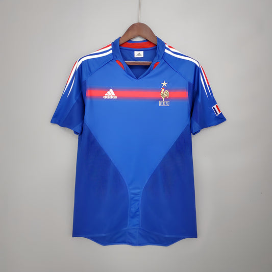 Camiseta Retro Francia Local 2004/2005