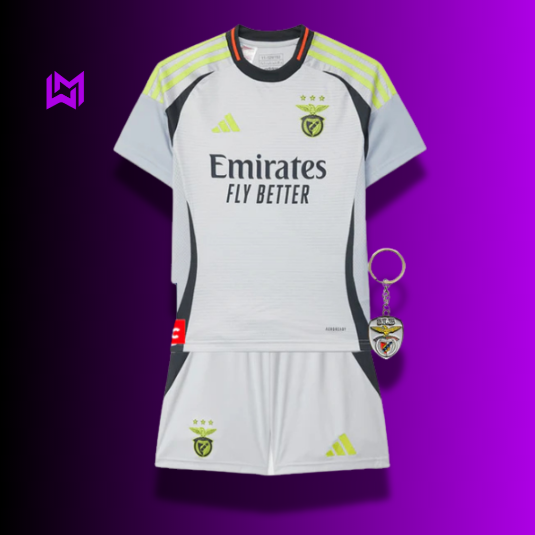 Tercera equipación del Benfica 2024/25 - ¡ÚLTIMAS UNIDADES! 🔥🦅 