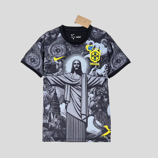 Camiseta Brasil Cristo Redentor 2024/2025