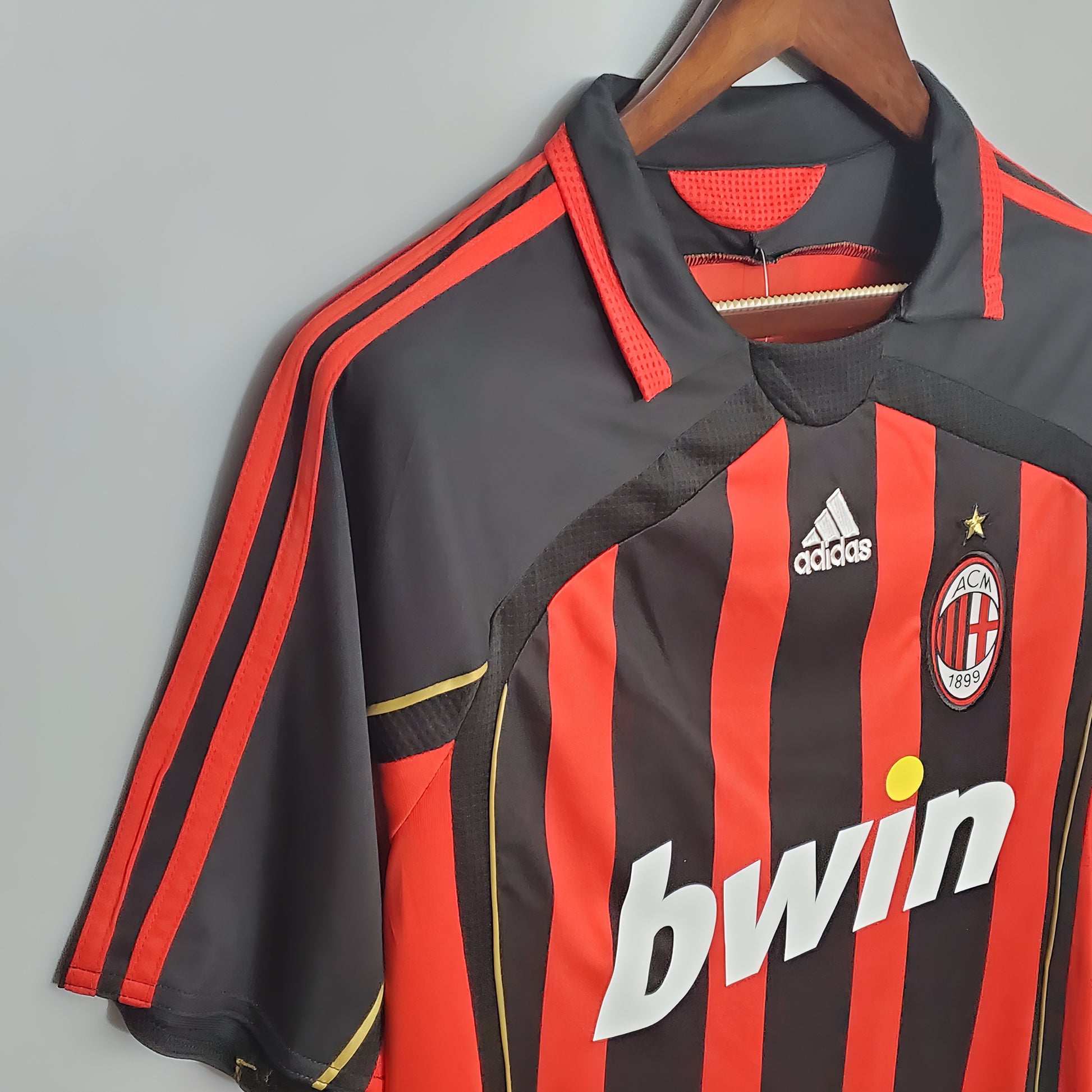 Camiseta Retro Ac Milan 06/07