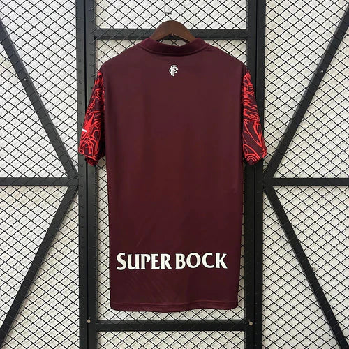 Camisola especial Porto vermelha dragão 25/26
