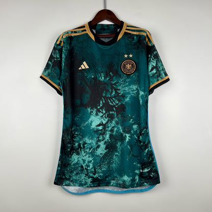 Camiseta Alemania Segunda Equipación Mundial Femenino 2023