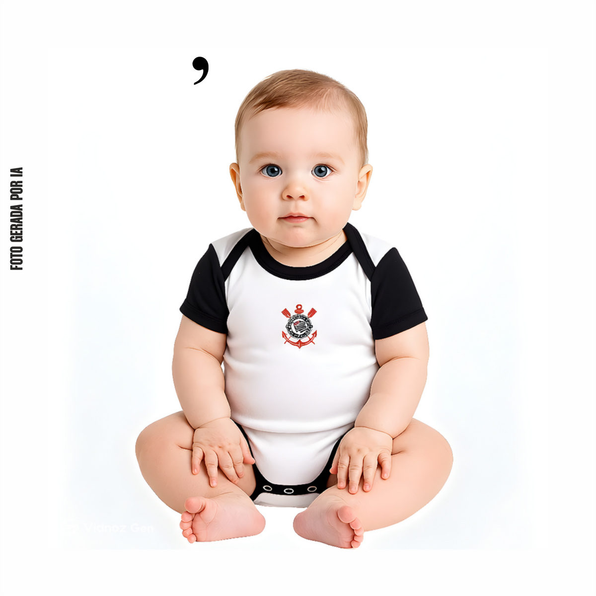 Body Baby Corinthians 25/26 home