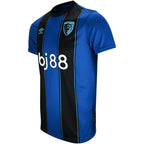 Camiseta visitante del Bournemouth 25/26 - Versión para aficionados azul/negra 