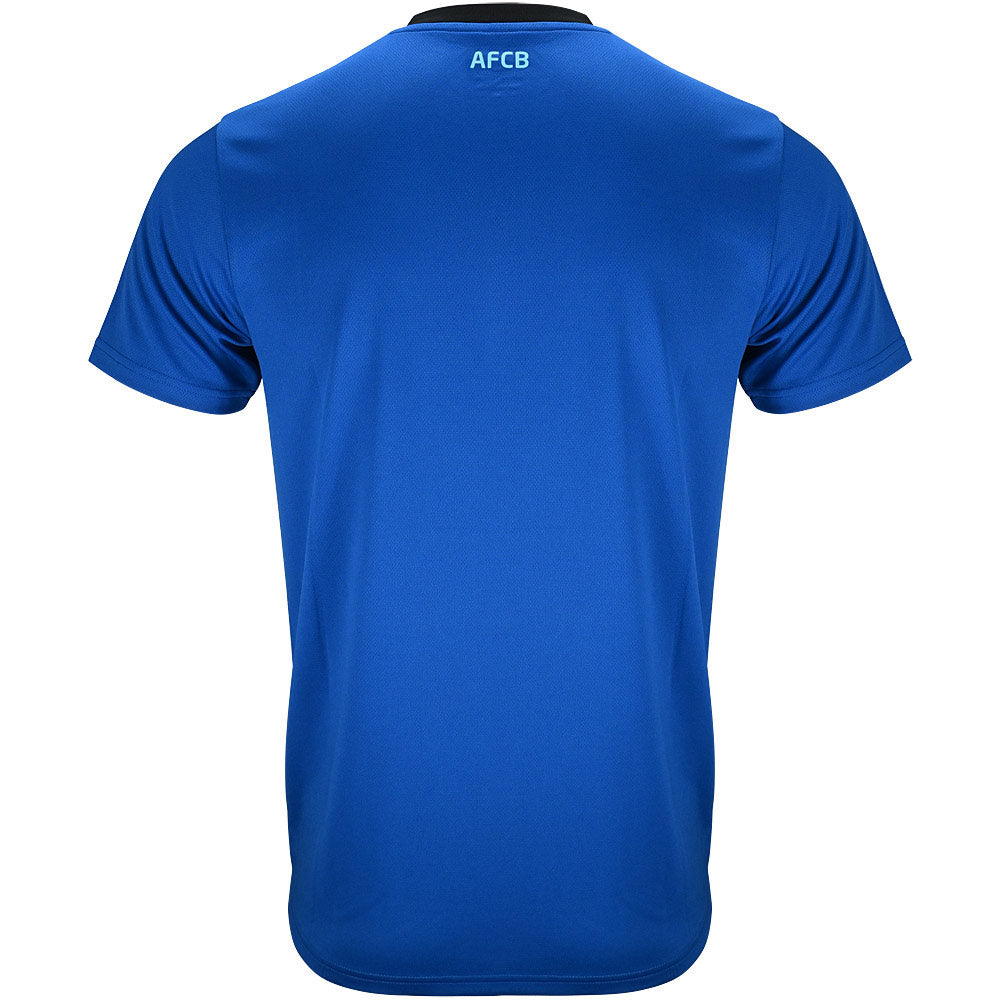 Camiseta visitante del Bournemouth 25/26 - Versión para aficionados azul/negra 