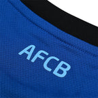 Camiseta visitante del Bournemouth 25/26 - Versión para aficionados azul/negra 
