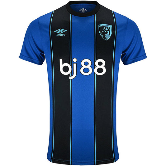 Bournemouth Shirt 25/26 Away - Blue / Black Fan Version