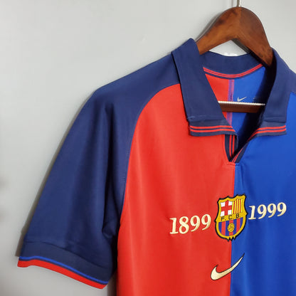 Camiseta Retro FC Barcelona 100 Aniversario