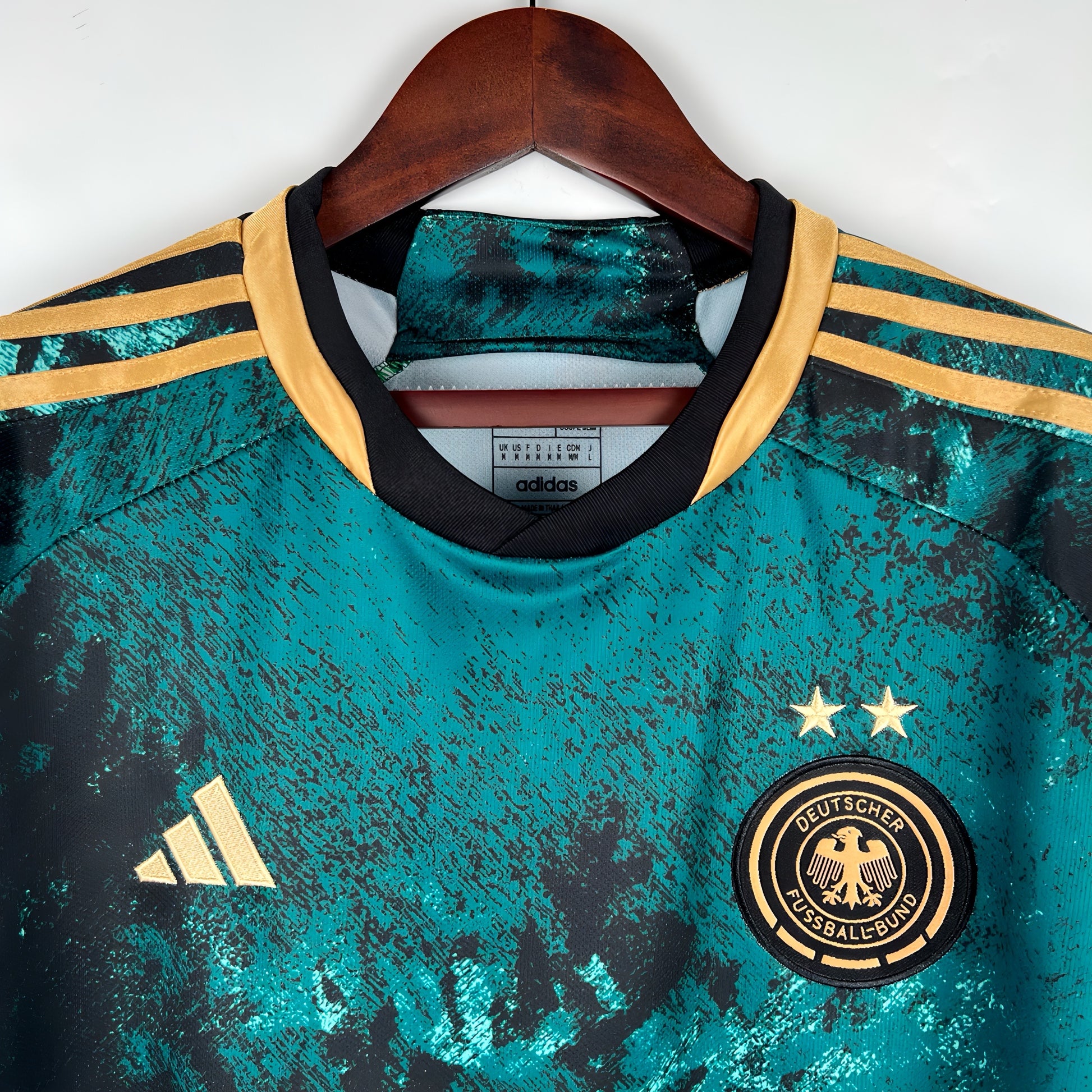 Camiseta Alemania Segunda Equipación Mundial Femenino 2023