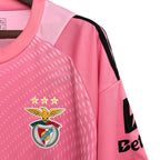 Camisola Benfica Guarda Redes Rosa 2025/26 - LANÇAMENTO