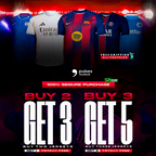 Everton Castore Away Shirt 25/26 - Fan Version