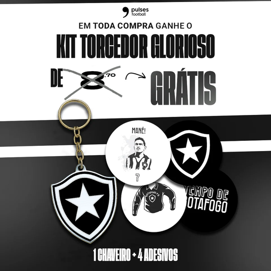 Botafogo 25/26 IV Fourth Jersey - Fan Version