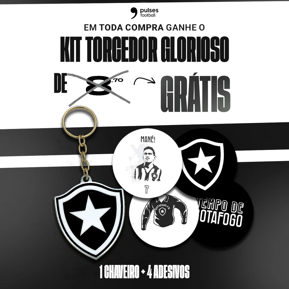 Botafogo 24/25 III Third Jersey - Fan Version