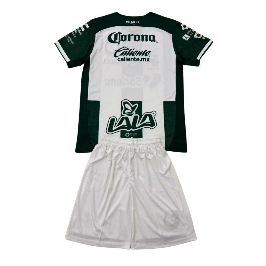 Kids Kit Santos Laguna Home Fan Jersey 2024/25