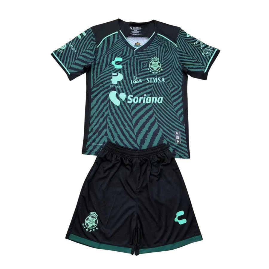 Kids Kit Santos Laguna Away Fan Jersey 2024/25