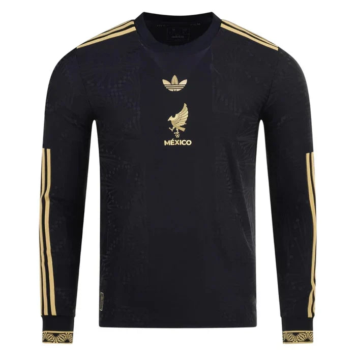 Mexico 2025 Special Edition Long Sleeve Authentic Player [Slim Fit] Player [Slim Fit] Player [Slim Fit] Player Third Jersey - Slim Fit