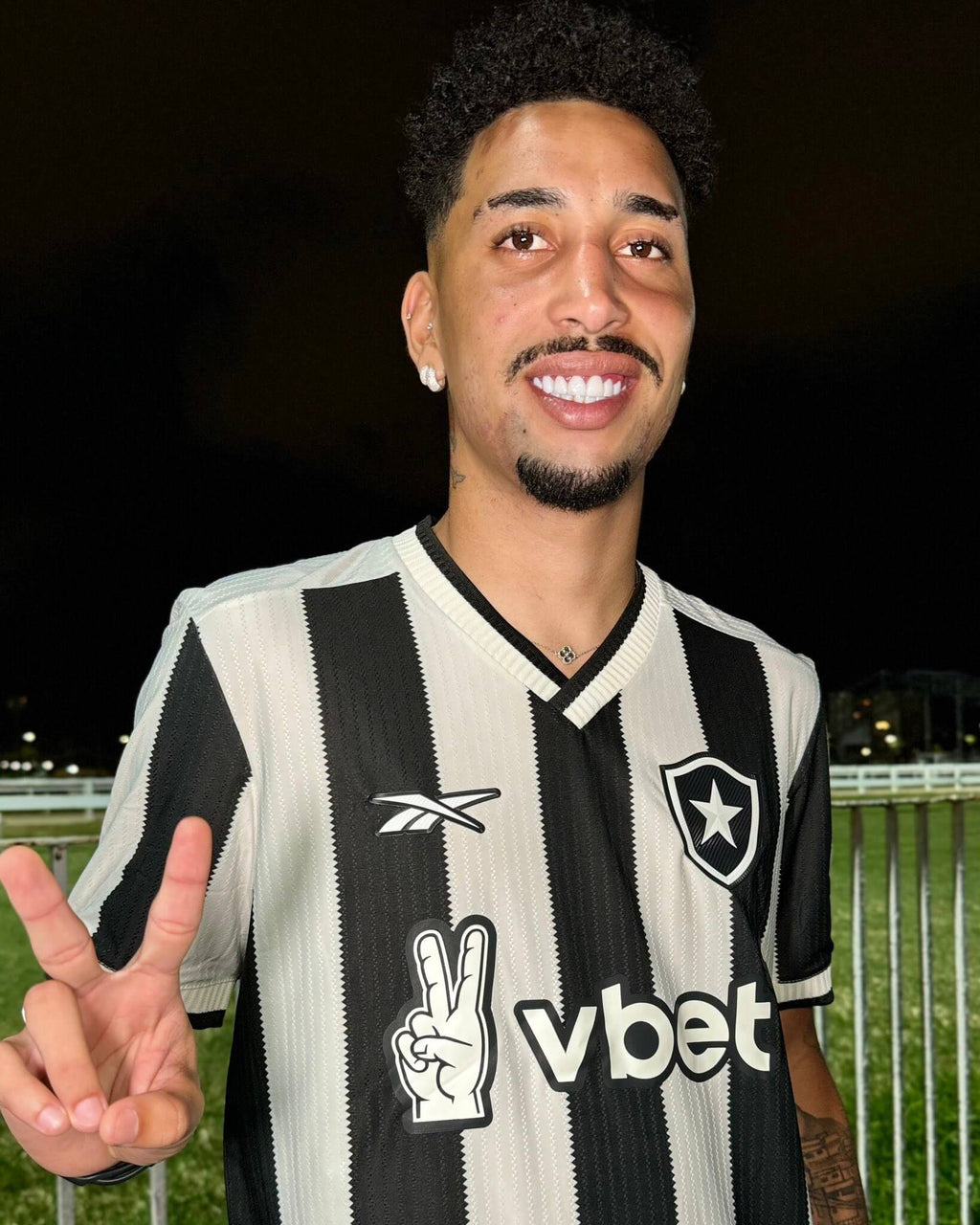 Camiseta local del Botafogo 24/25 versión para aficionados 