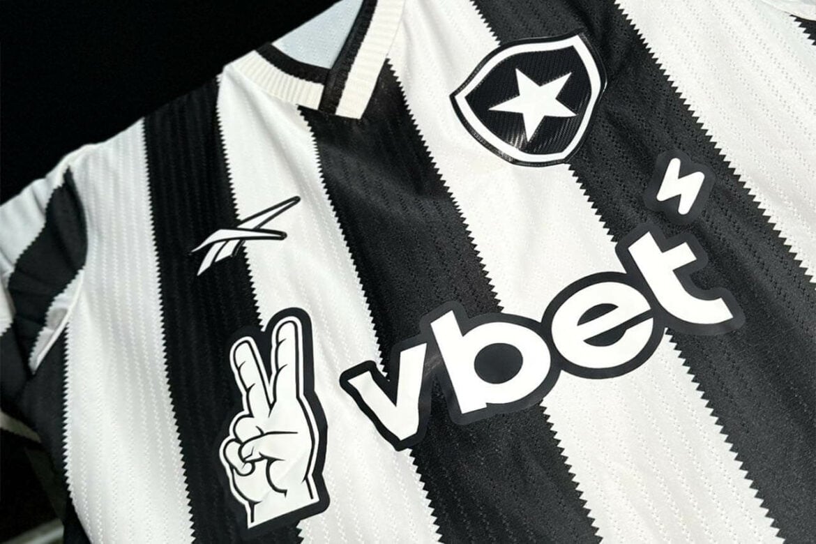 Camiseta local del Botafogo 24/25 versión para aficionados 