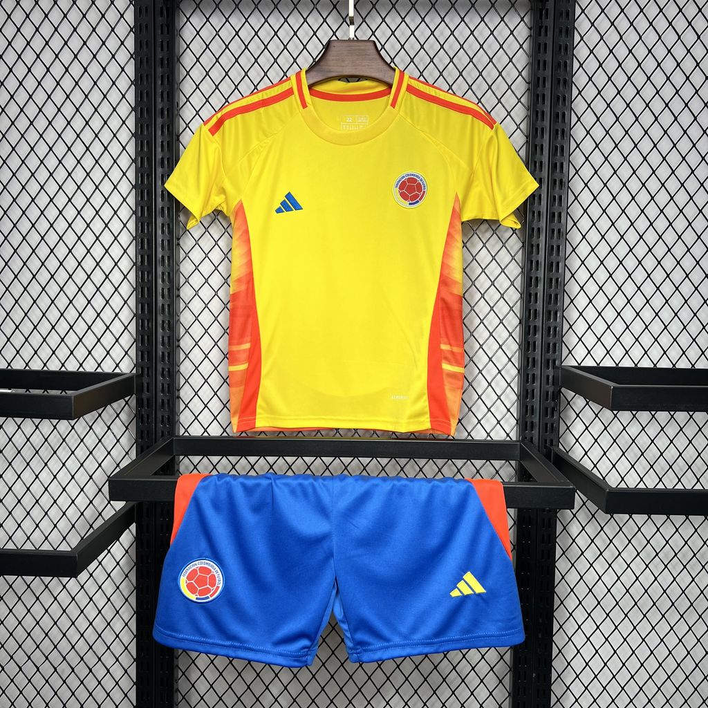 Colombia Copa America I 2024 Conjunto Infantil - Kit Kid`s