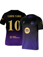 Barcelona Away Jersey 2026/27 - Lamine Yamal #10