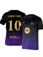 Barcelona Away Jersey 2026/27 - Lamine Yamal #10
