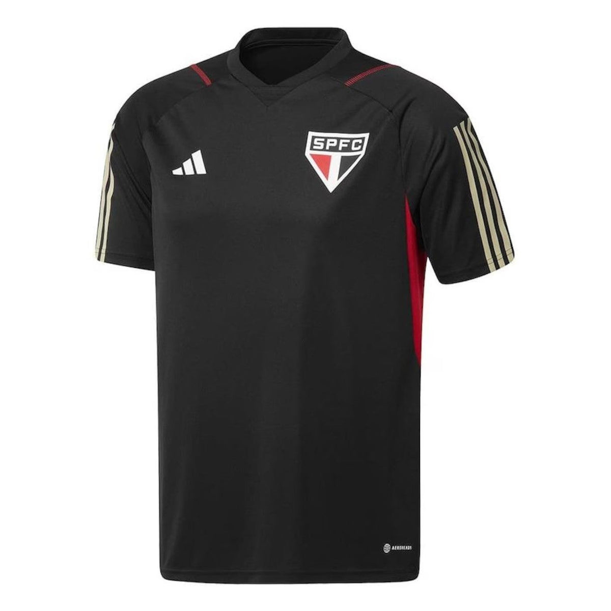 Camiseta de entrenamiento del Sao Paulo 23/24 - Negra - Versión para aficionados
