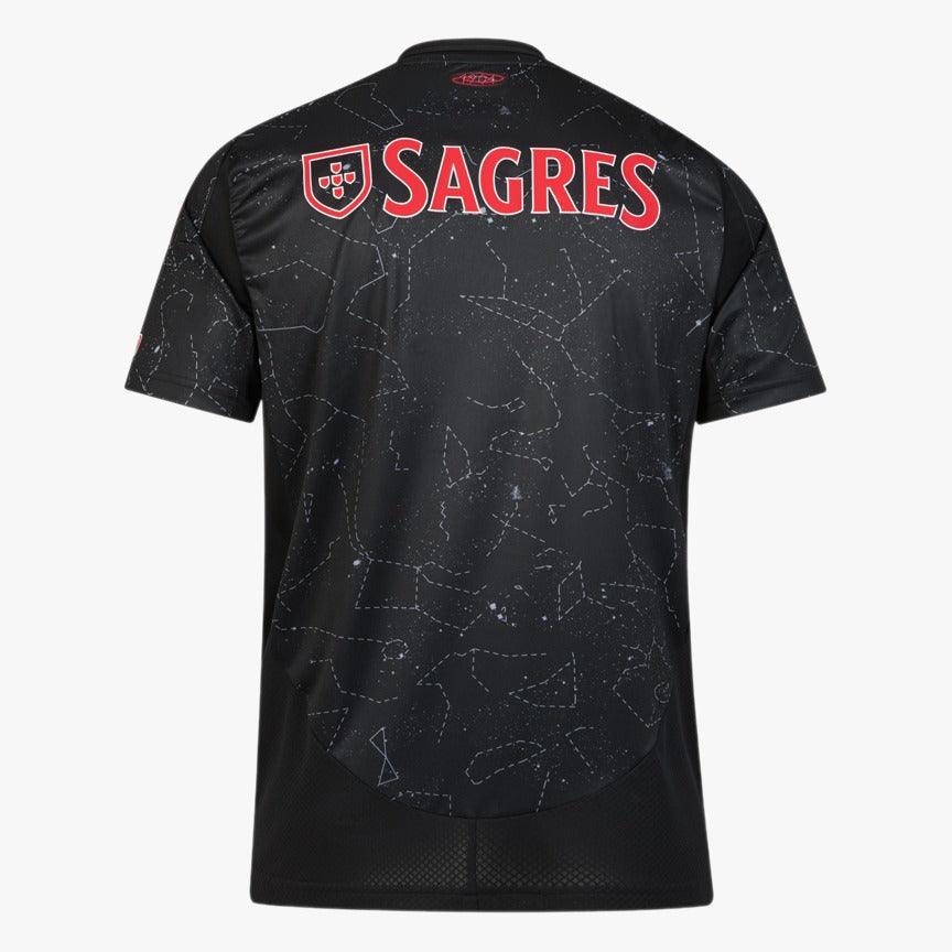 Camisola Benfica Alternativa 2024/25 - ÚLTIMAS UNIDADES! 🔥🦅