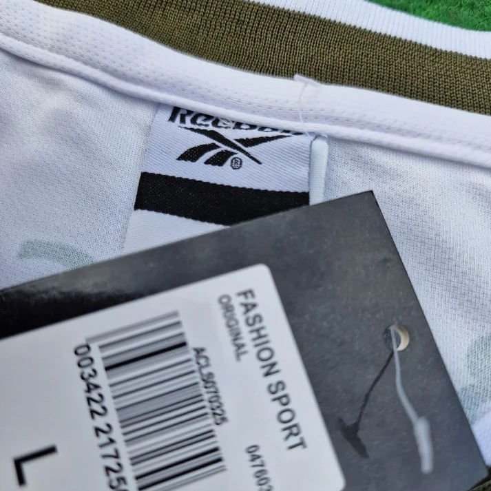 Camisola Sporting Manga Comprida Retro 2001/03 - Modelo Exclusivo!