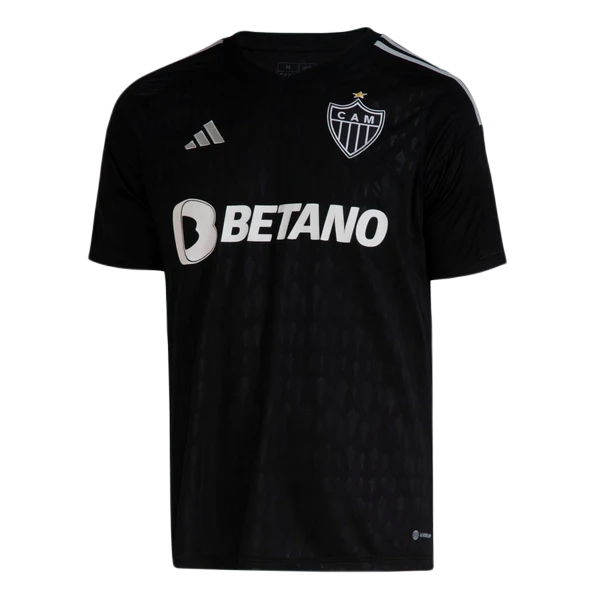 Atletico Mineiro 23/24 Goalkeeper Jersey - Black - Fan Version