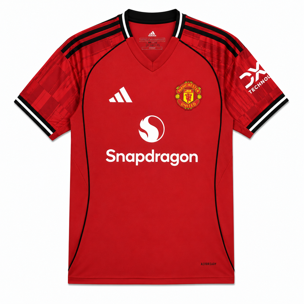 COMBO Manchester United 25/26 - Home, Away and Third