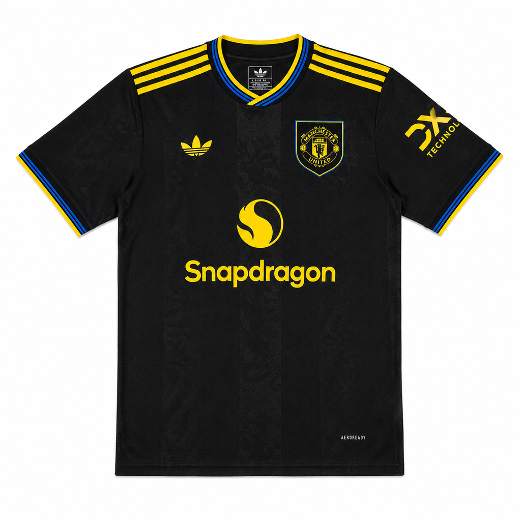 COMBO Manchester United 25/26 - Home, Away and Third