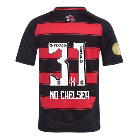 Camisa Flamengo 25/26 I - Versão Torcedor