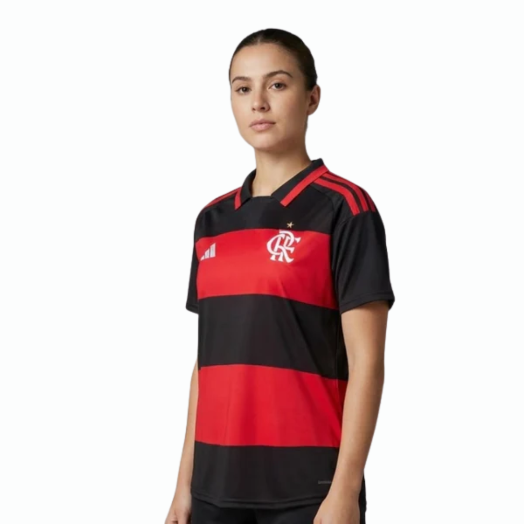 Camisa Flamengo Feminina  2026/27 Home - Fan Version Women