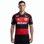 Flamengo Home Authentic Player 2026 - [Slim Fit] Full Sponsor