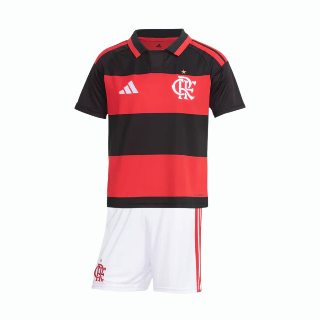 Conjunto Infantil Flamengo 2026 - Kit Kids