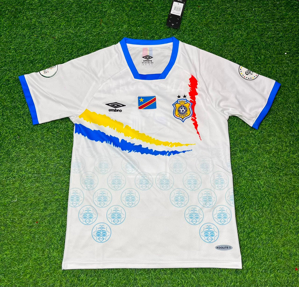Lionel Mpasi DR Congo Goalkeeper World Cup 2026 Away Football Jersey Shirt Trikot Maillot