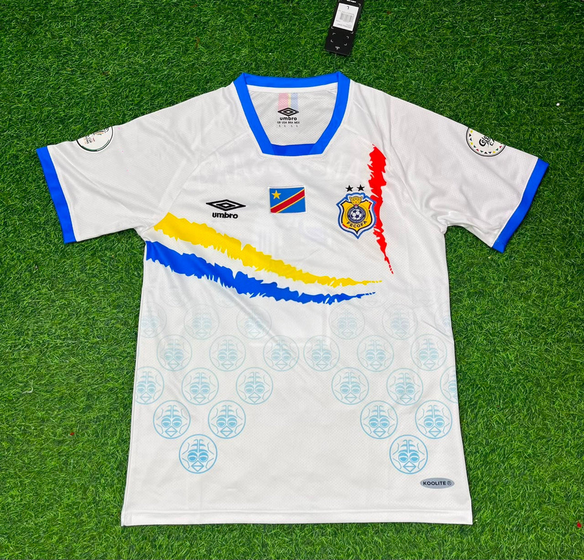 Lionel Mpasi DR Congo Goalkeeper World Cup 2026 Away Football Jersey Shirt Trikot Maillot