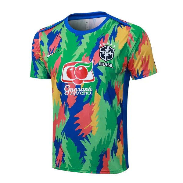 Conjunto Brazil Treino 25/26 - Verde Brasil