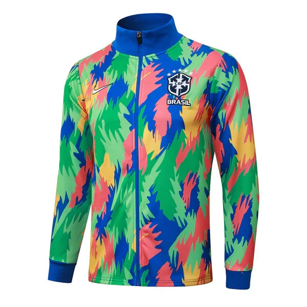 Conjunto Agasalho Treino Brazil 25/26 - Verde Brasil