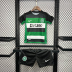 Kit Senior Infantil del Sporting 2024/25 - ¡ÚLTIMAS UNIDADES! 🔥💚