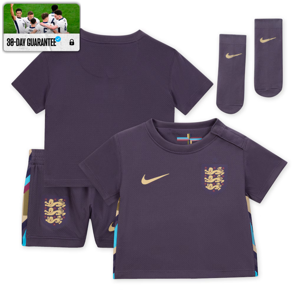Kids KIT England Away Jersey 2024/25