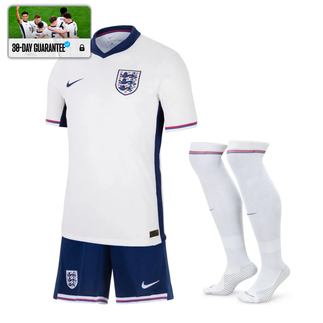 Kids KIT England Home Jersey 2024/25
