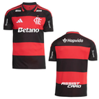 Camisa Flamengo 2026/27 Home - Fan Version Sponsor