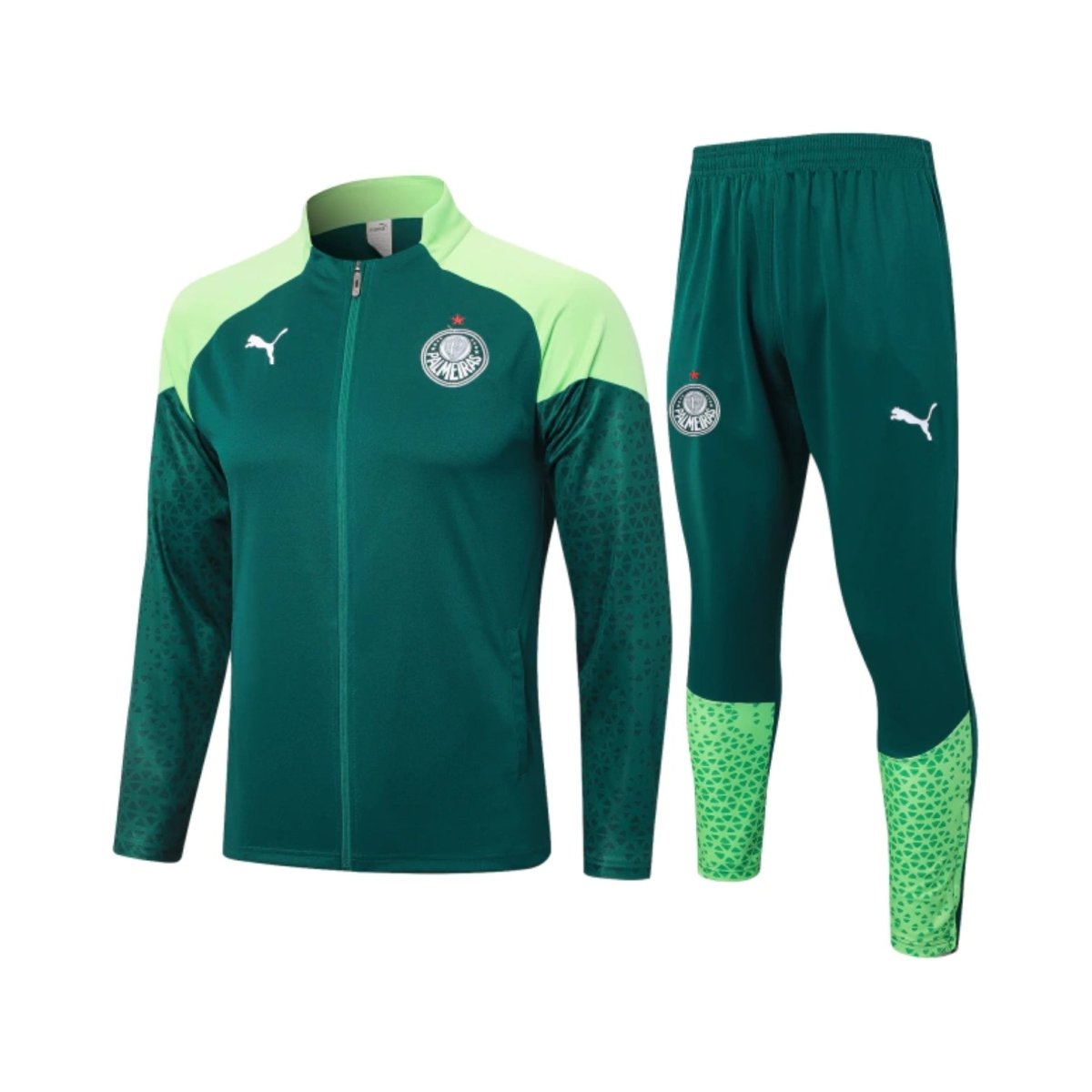 Palmeiras 24/25 - Fato de Treino - Zip Completo