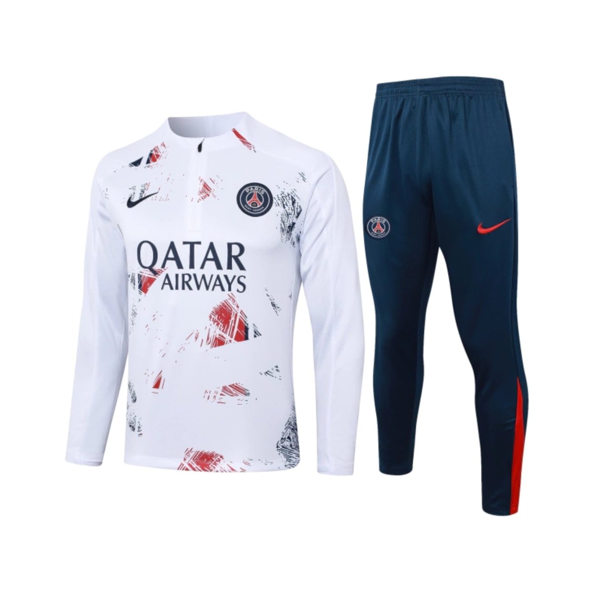 PSG 24/25 - Tracksuit - Half Zip
