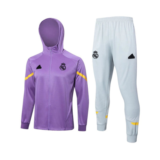Real Madrid 24/25 - Fato de Treino c/Capuz