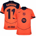 Barcelona Third Raphinha 11  Fan Jersey 2025/26