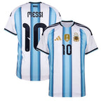 Argentina Home Messi 10 Authentic Player Shirt 2026 World Cup