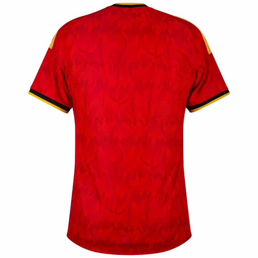 Belgium Home Authentic Player [Slim Fit] Player [Slim Fit] Player [Slim Fit] Player Shirt 2026 World Cup