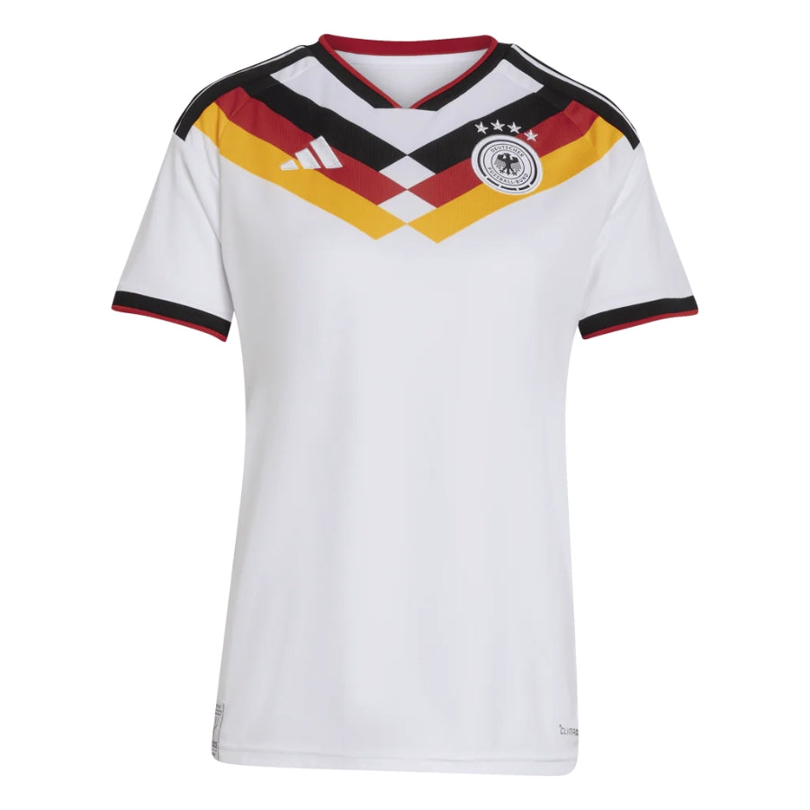 Camiseta de mujer de la selección alemana de fútbol local para el Mundial 2026